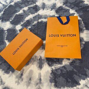 Louis Vuitton Box & Shopping Bag Bundle